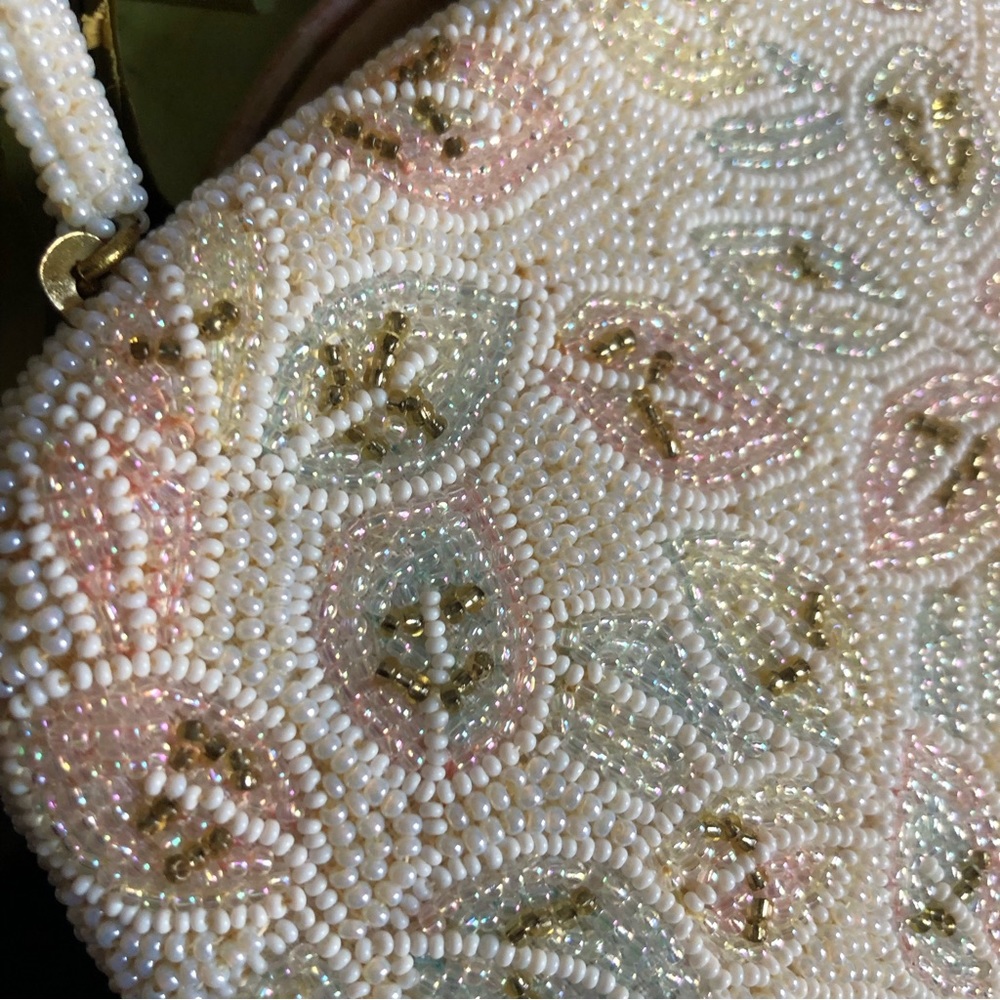 Vintage All Beaded Evening Bag/Clutch - Picture 12 of 13